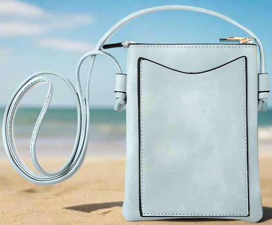 Blue - Dragonfly Crossbody Bag