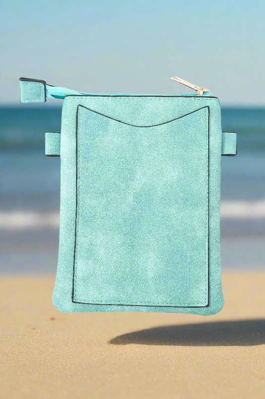 Aqua - Dragonfly Crossbody Bag