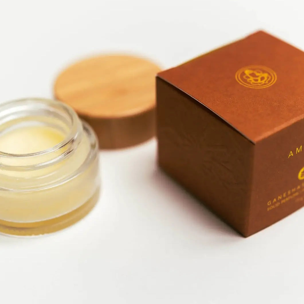 Amber Solid Perfume
