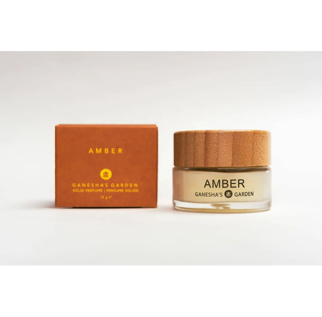 Amber Solid Perfume