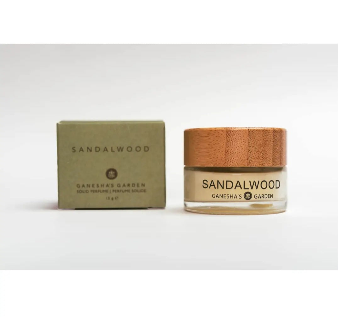 Sandalwood Solid Perfume