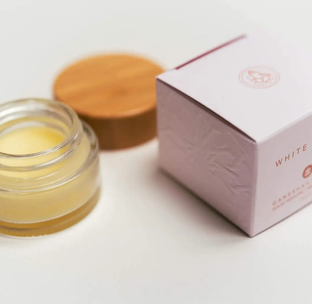 White Lotus Solid Perfume
