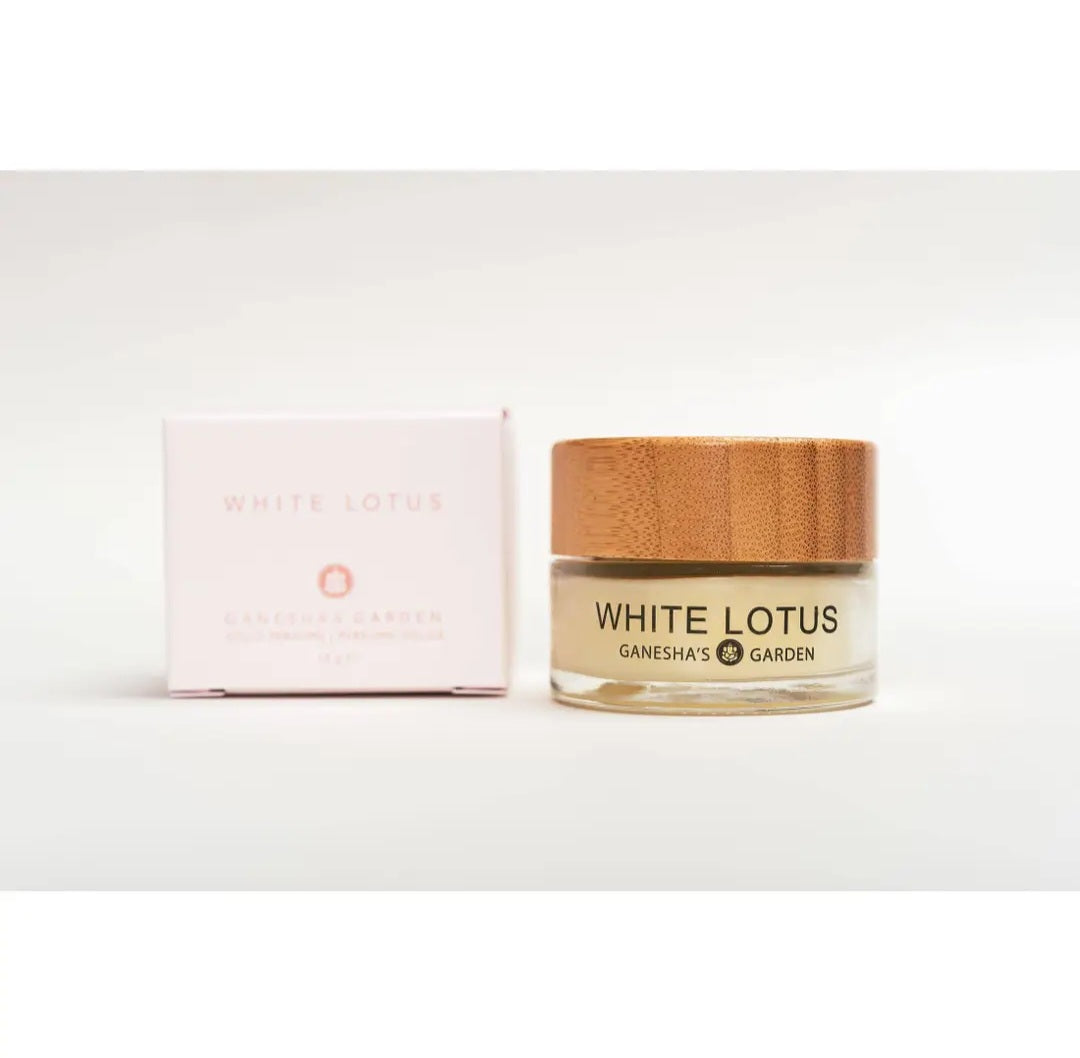 White Lotus Solid Perfume
