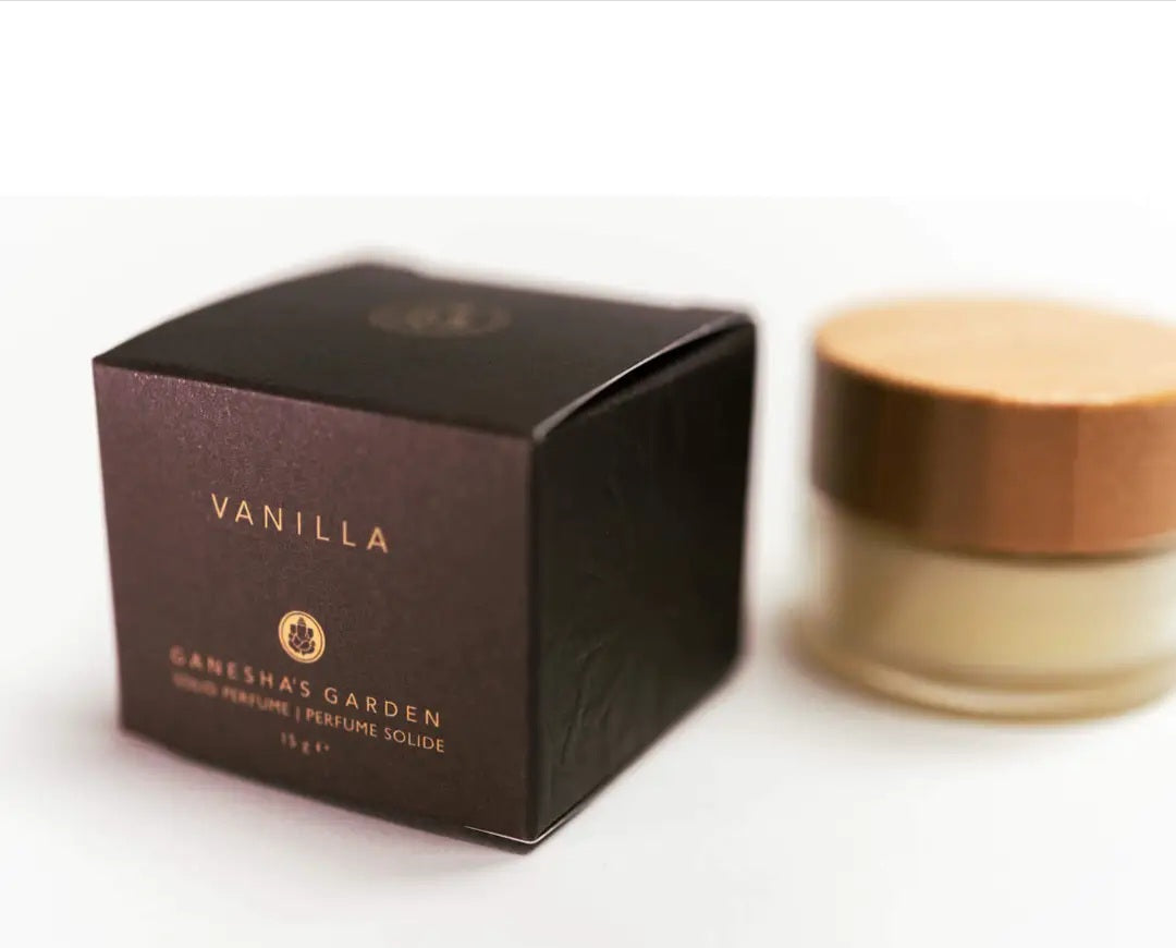 Vanilla Solid Perfume
