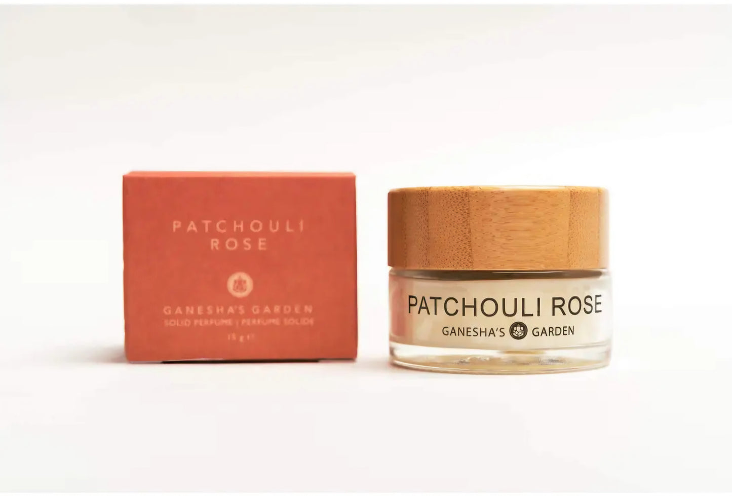 Patchouli Rose Solid Perfume