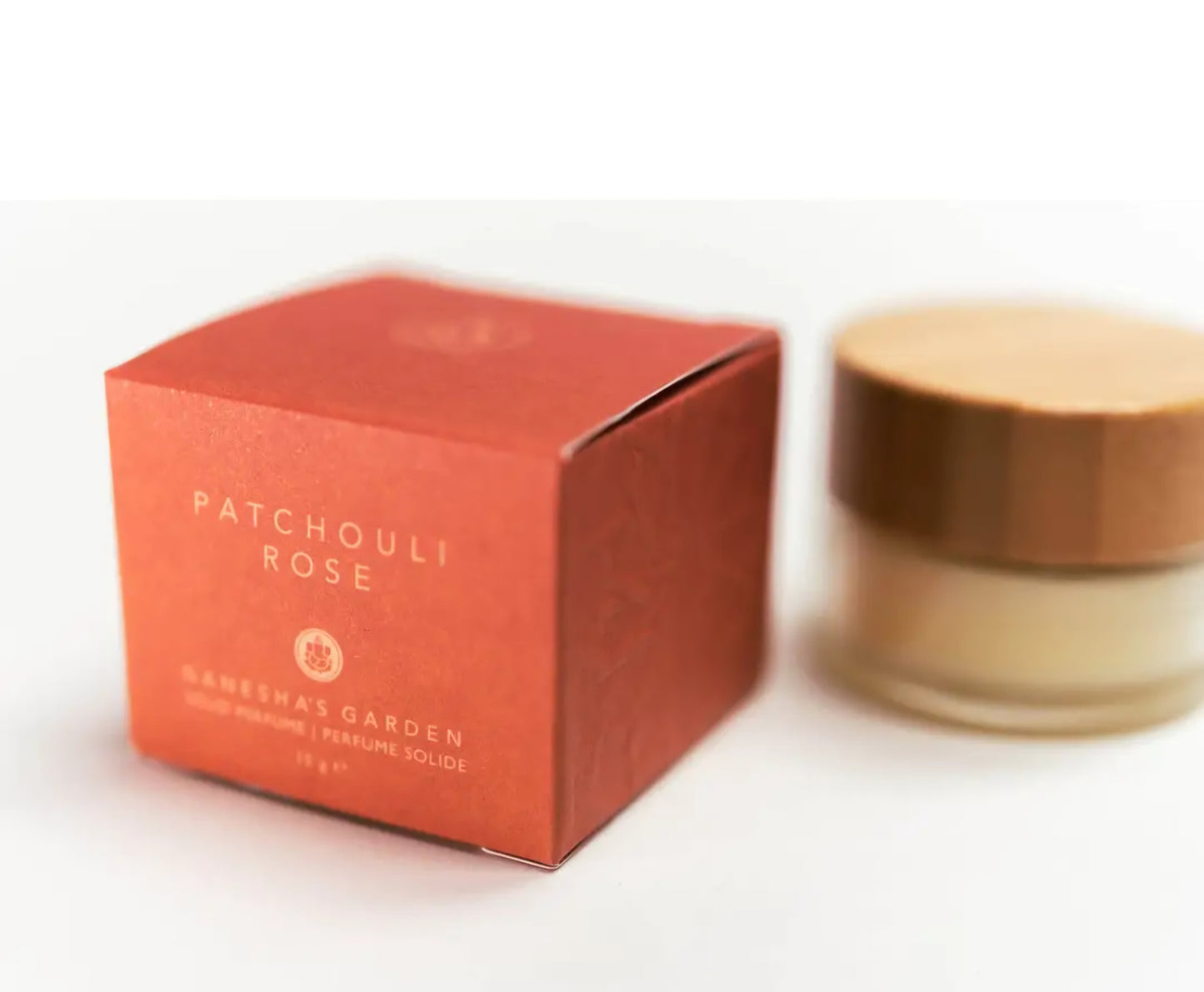 Patchouli Rose Solid Perfume