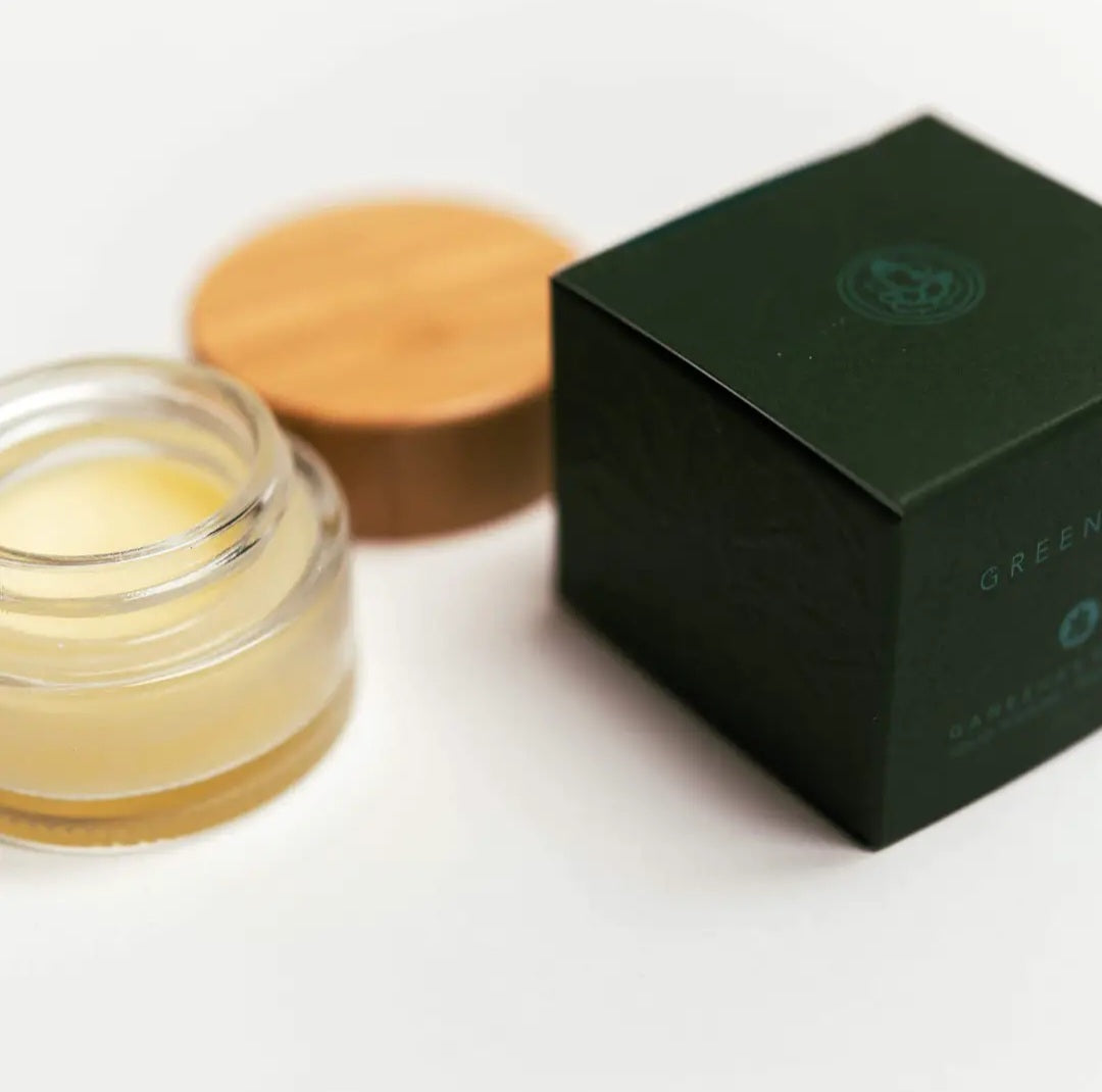 Green Tea Solid Perfume