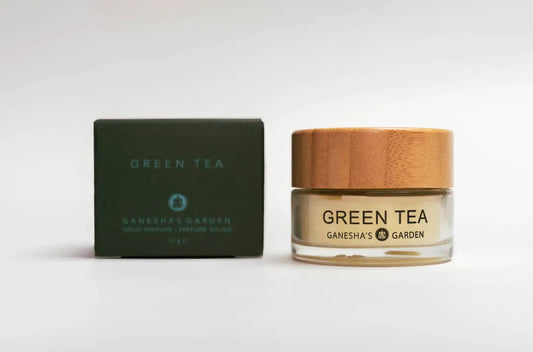Green Tea Solid Perfume