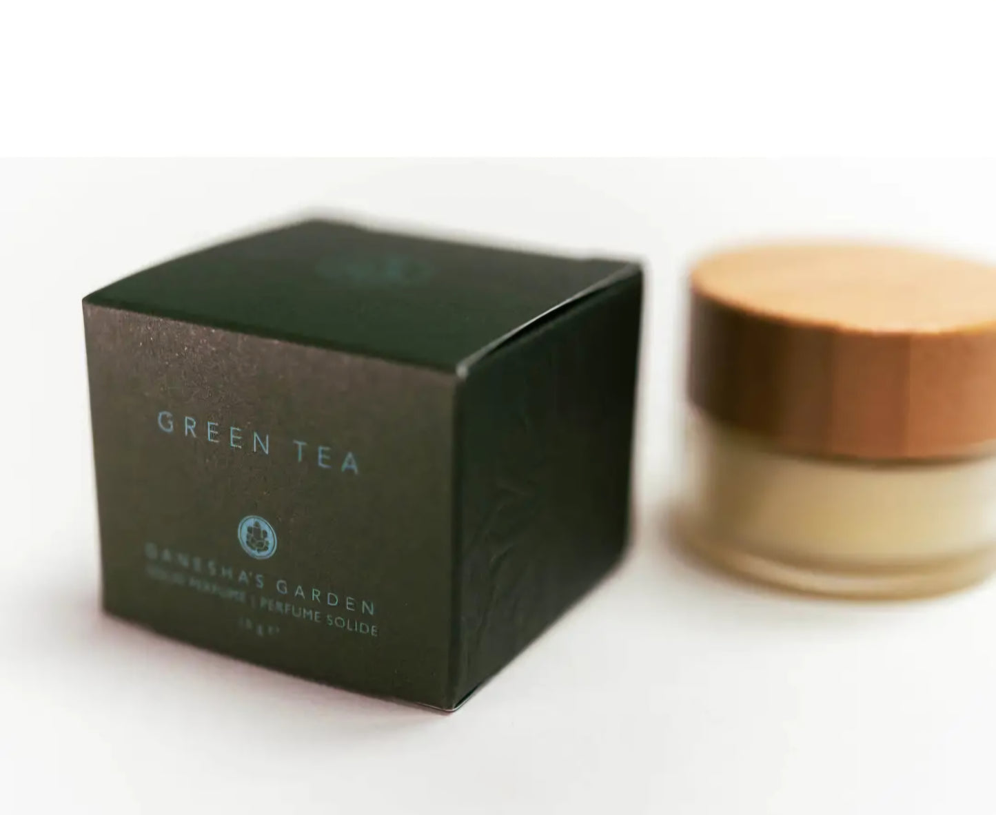 Green Tea Solid Perfume