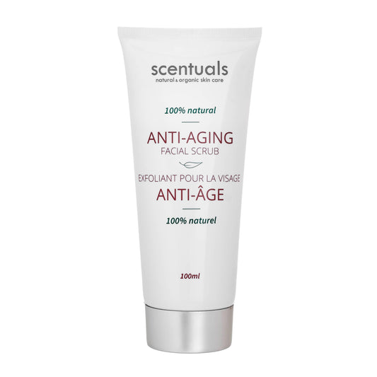 Anti-Aging Facial Scrub 100% Natural 3.4oz 100ml