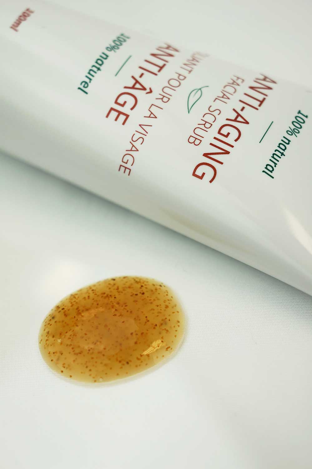 Anti-Aging Facial Scrub 100% Natural 3.4oz 100ml