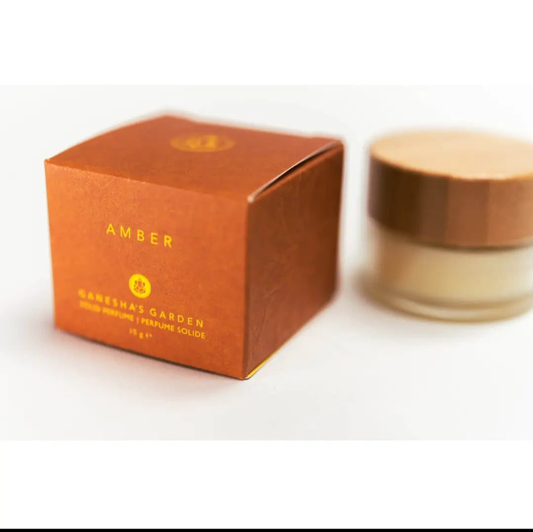 Amber Solid Perfume