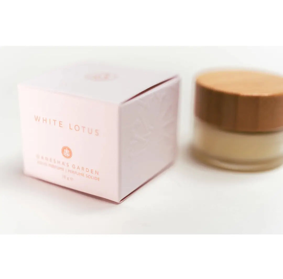 White Lotus Solid Perfume