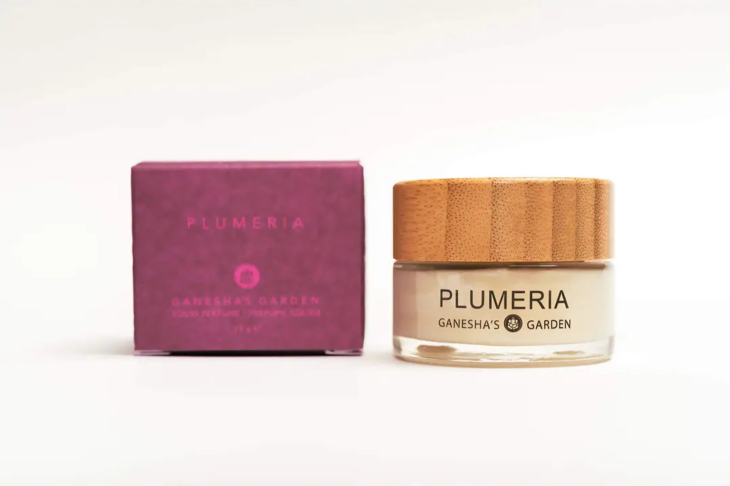 Plumeria Solid Perfume