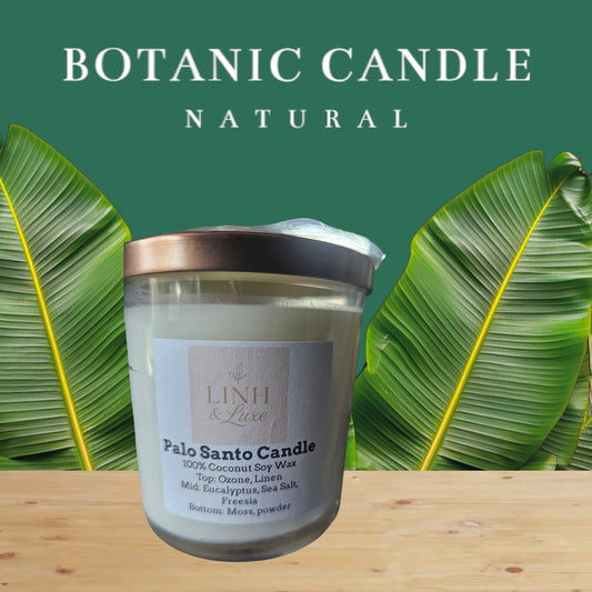 Palo Santo Coconut Soy Candle