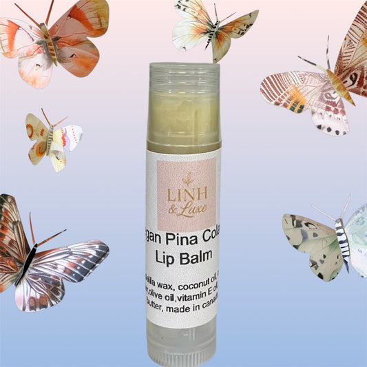 Coconut Vegan Lip Balms
