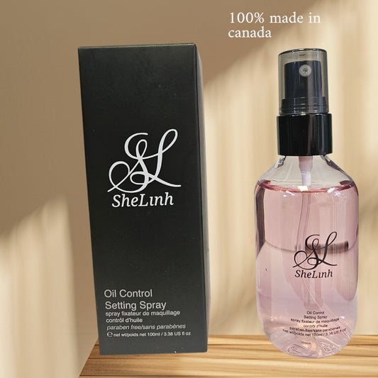 Oil Control Setting Spray